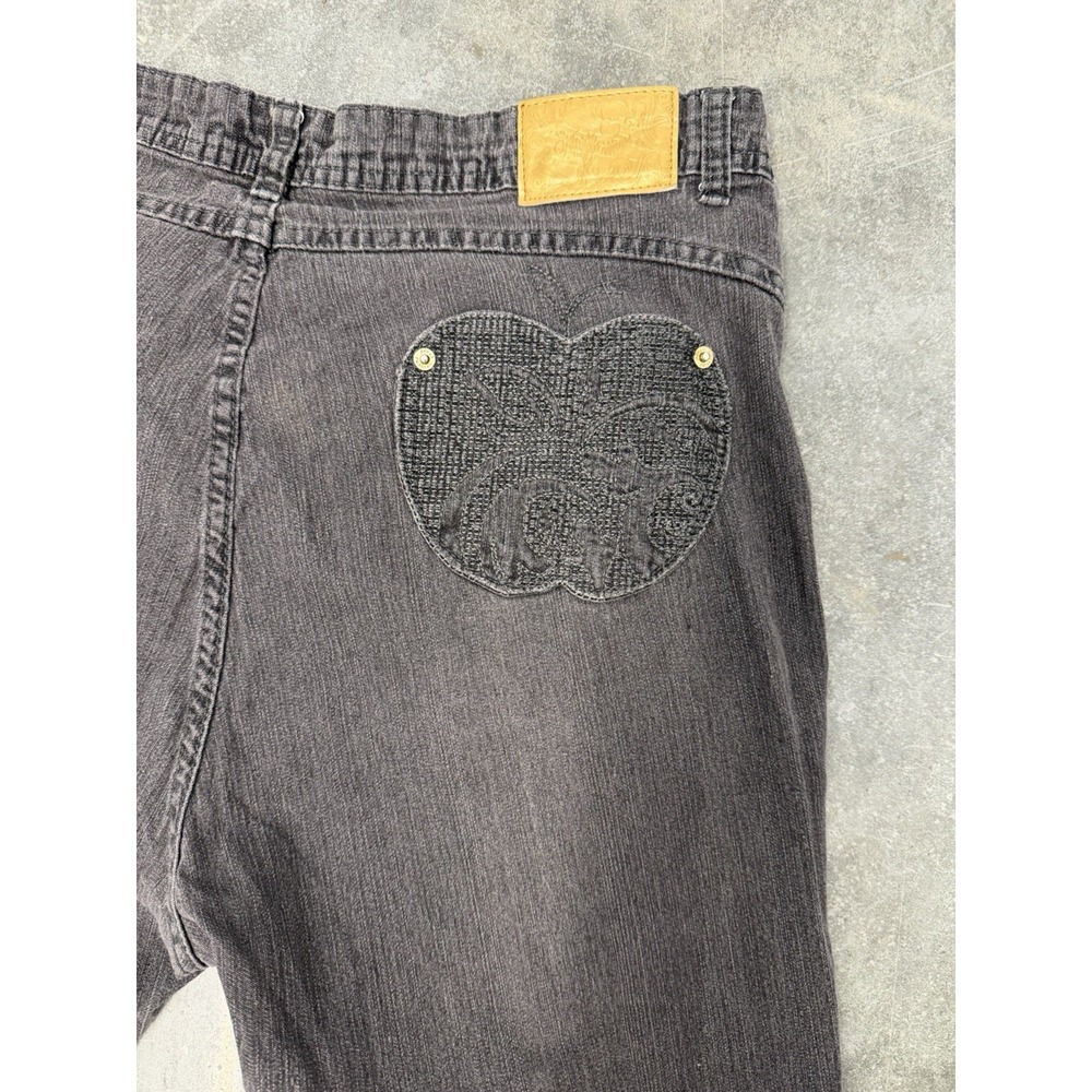 Vintage Apple Bottoms Jeans Women's Size 20 Black 90'S Y2K Pants‎ HipHop Nelly - Picture 5 of 12